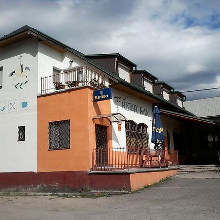 Hostinec Banik Ľubeľa Exteriör bild
